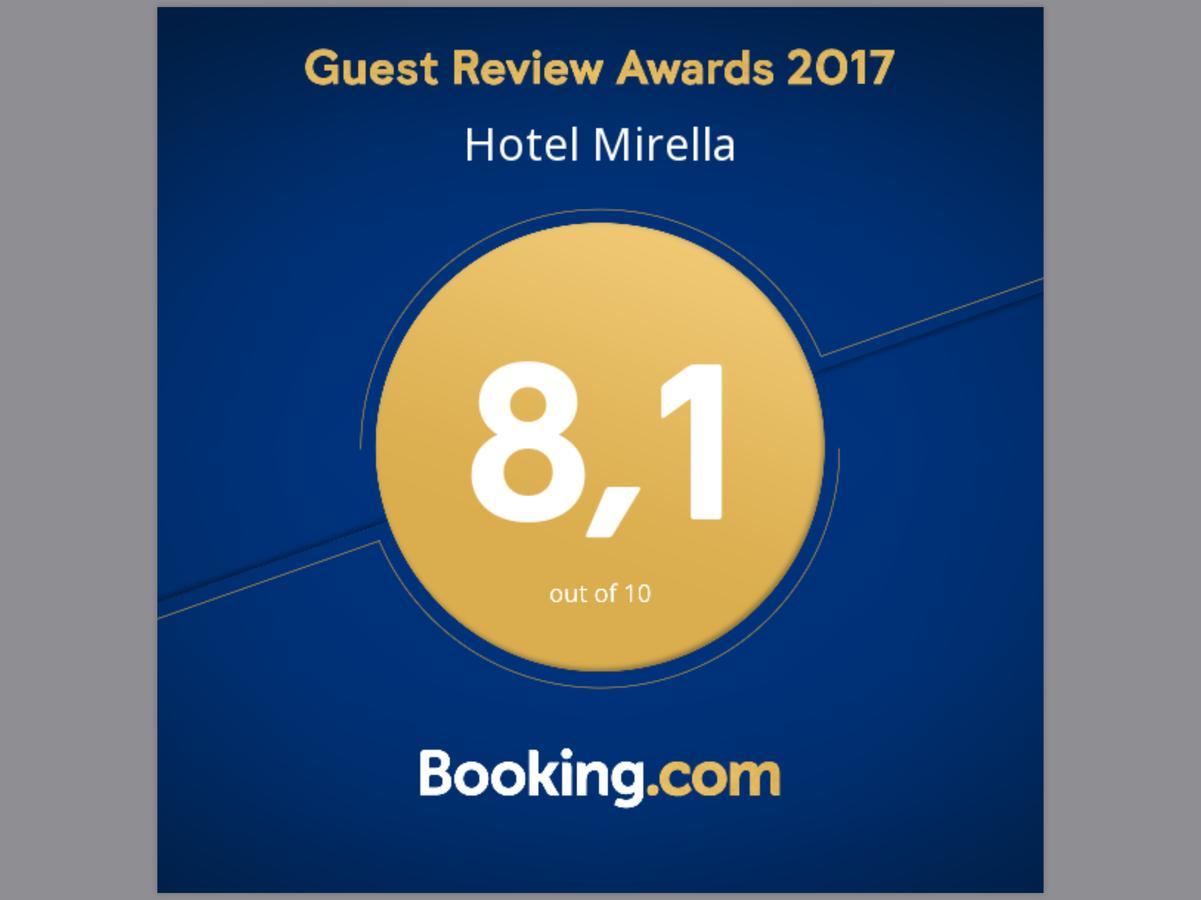 Hotel Mirella Rimini Exteriér fotografie